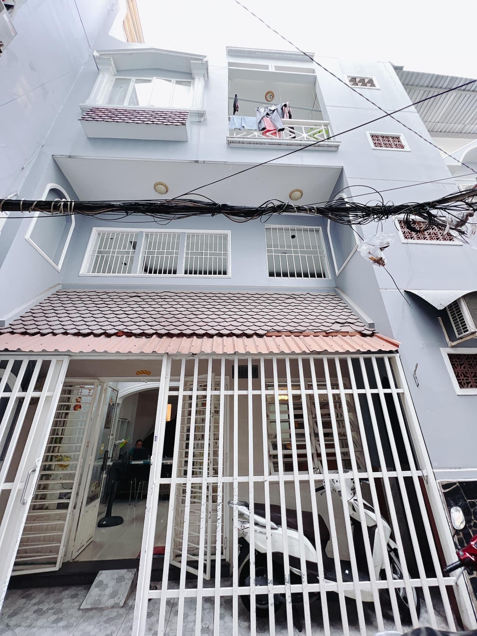 Cần bán Nhà ở, nhà cấp 4, nhà hẻm đường Nguyễn Thiện Thuật, Phường 1, Diện tích 68m², Giá 8.5 Tỷ