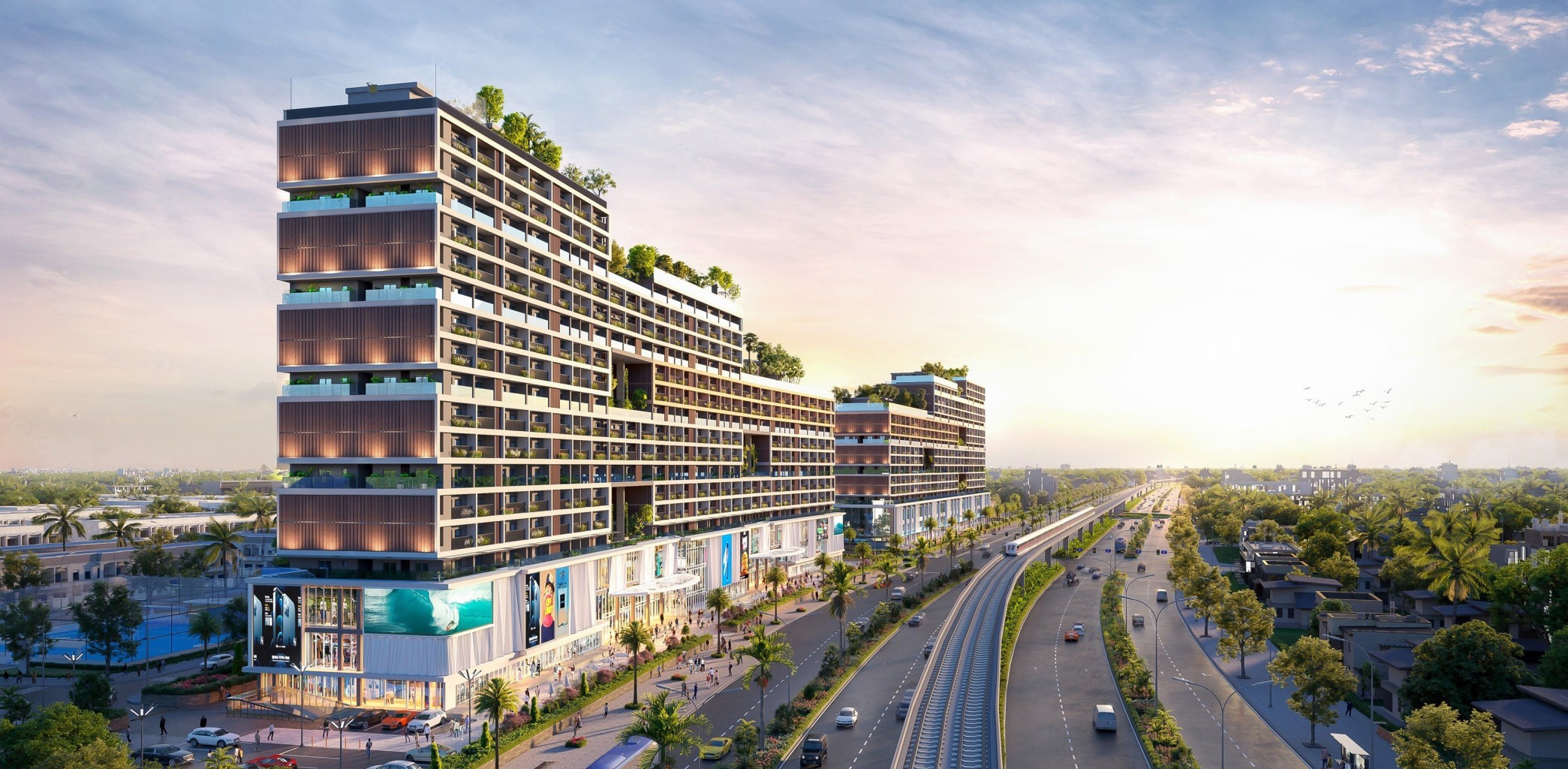 Cần bán Căn hộ chung cư dự án Thăng Long Home, Diện tích 52m², Giá 33 Triệu/m² 3