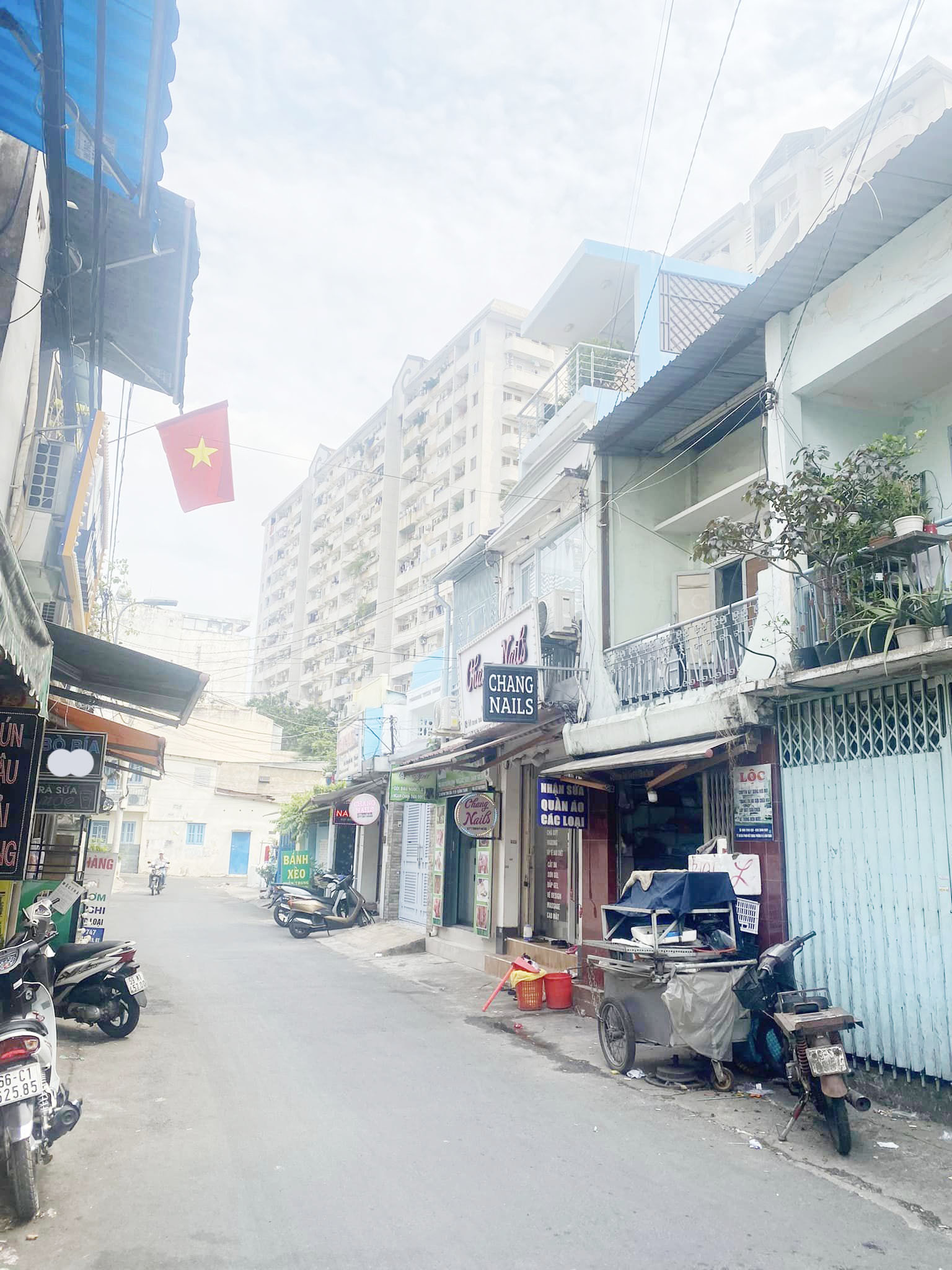 Bán nhà mặt tiền 58m2, 3tầng ngay phố tây gần cầu Thị Nghè,phường 19,Bình Thạnh nhỉnh 8 tỷ 2