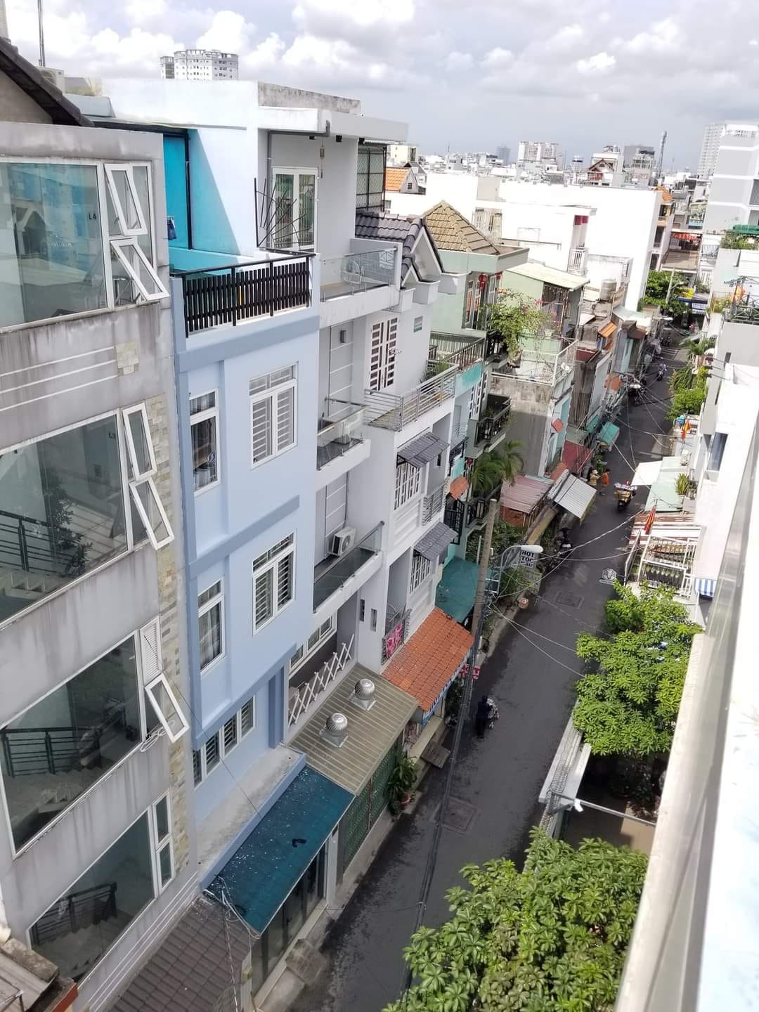 Bán nhà HXH Kênh Tân Hóa-ngang 4m-nhà mới gần ĐH Văn Hiến+ chung cư-giá tốt