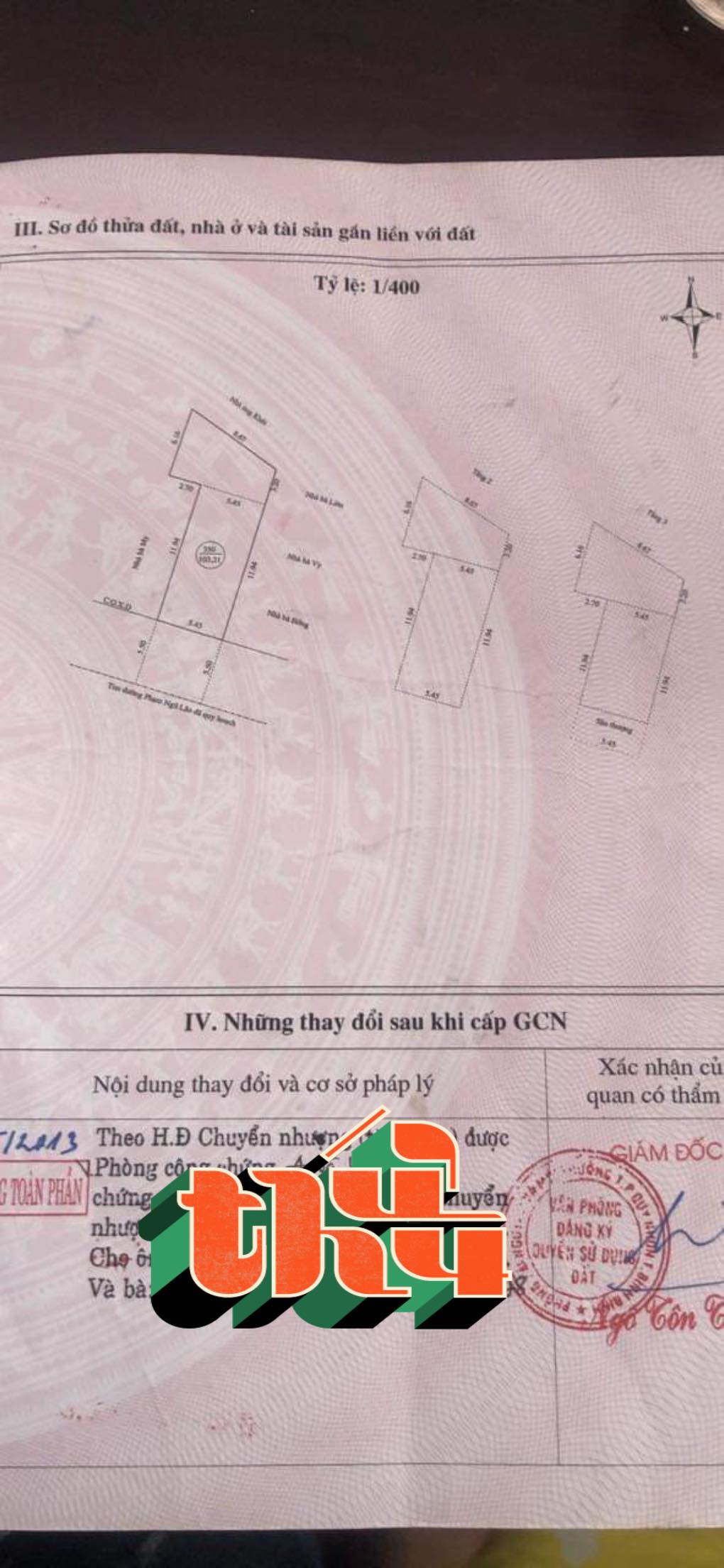 Cần bán Đất đường Phạm Ngũ Lão, Phường Lê Hồng Phong, Diện tích 103m², Giá 5.5 Tỷ 1