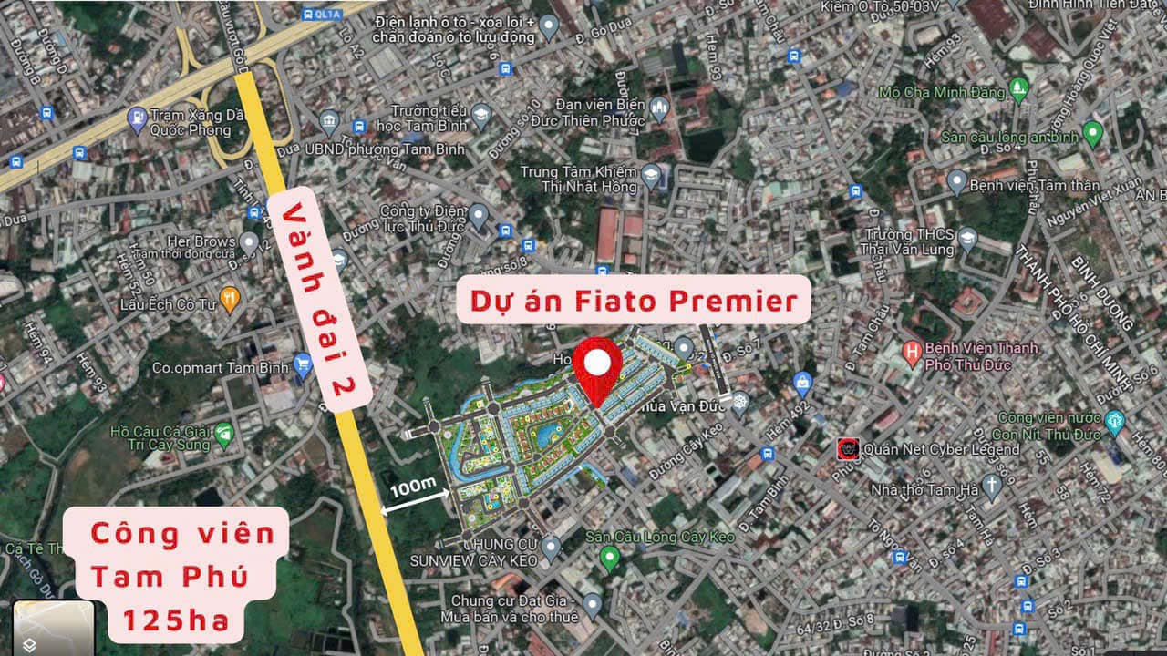 Cần bán Căn hộ cao cấp Fiato premier mặt tiền Tô Ngọc Vân 80m² 2PN chỉ 41 Tr/m², quá hấp dẫn 3