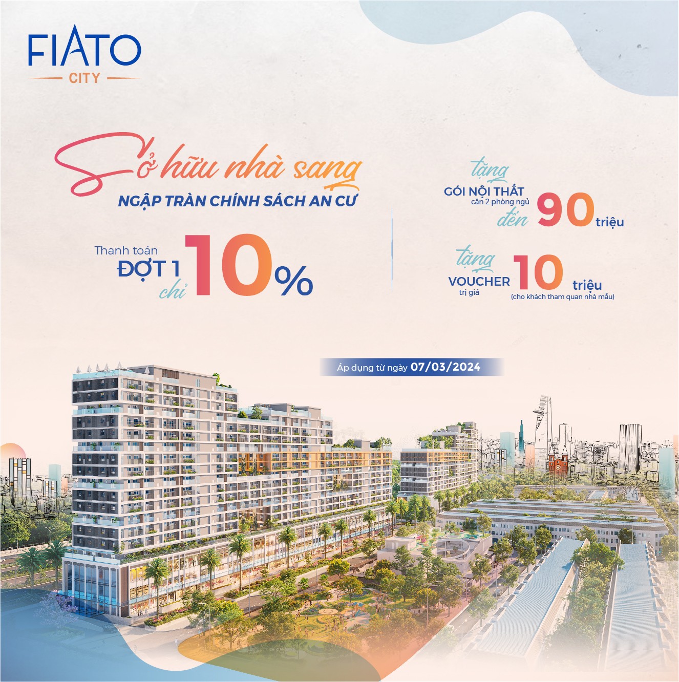 Nắm bắt cơ hội đầu tư căn hộ gần sân bay Long Thành chỉ 9tr/tháng, chi tiết liên hệ: 0973899353 3