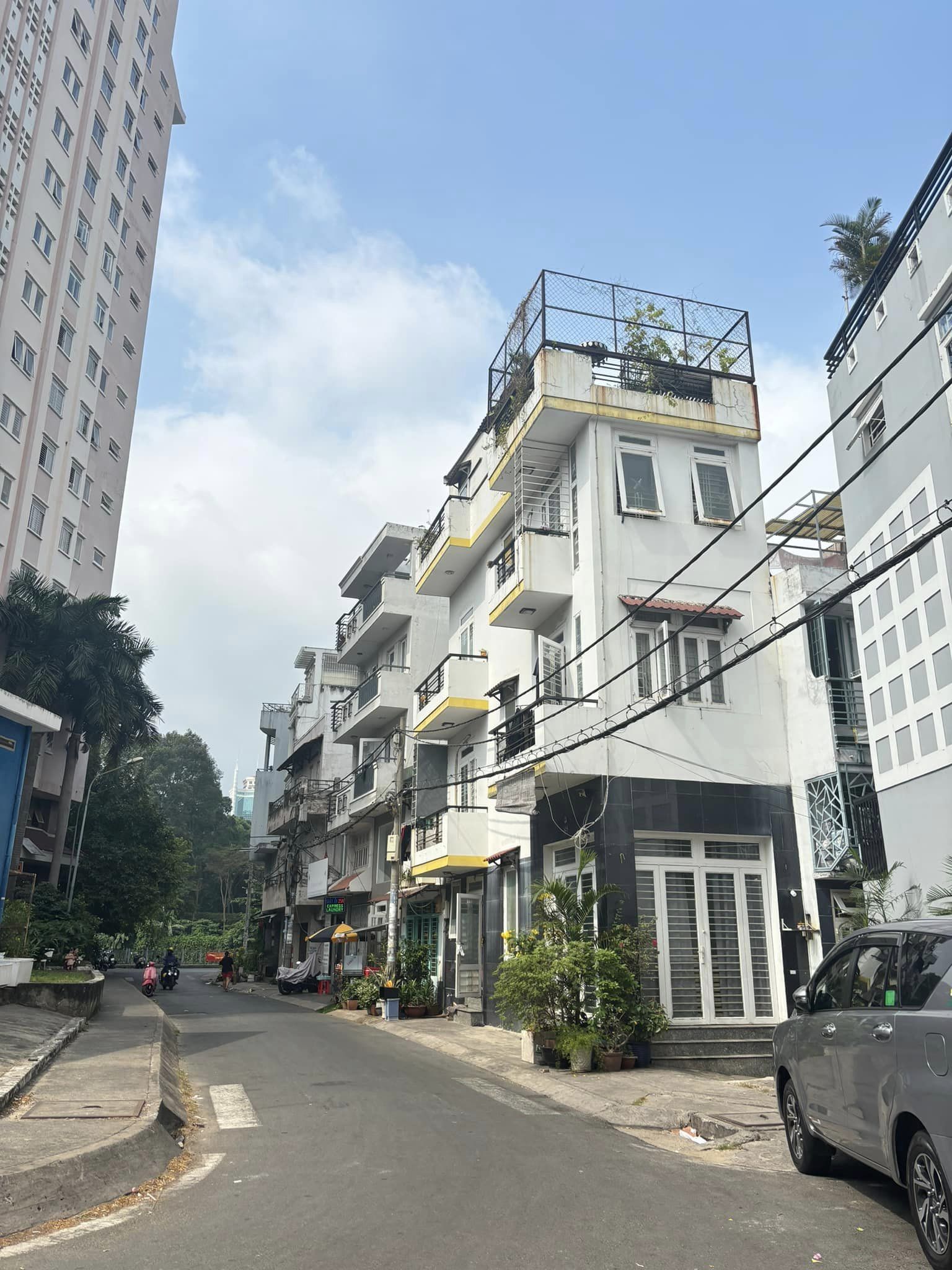 Bán nhà lô góc 3 MT,4 tầng ,KP Nhật, không có nhà bán Nguyễn Ngọc Phương, F19, Bình Thạnh 6
