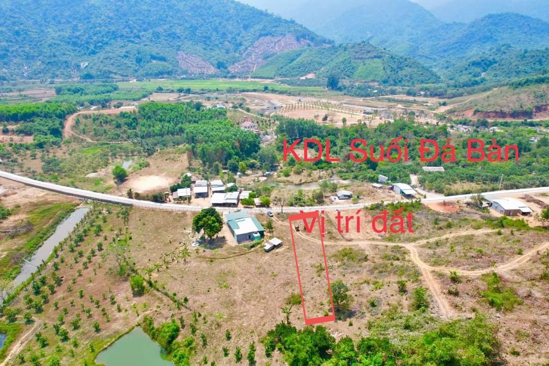Bán đất Khánh Phú giá rẻ mặt đường vào Khu du lịch Suối Đá Bàn 5