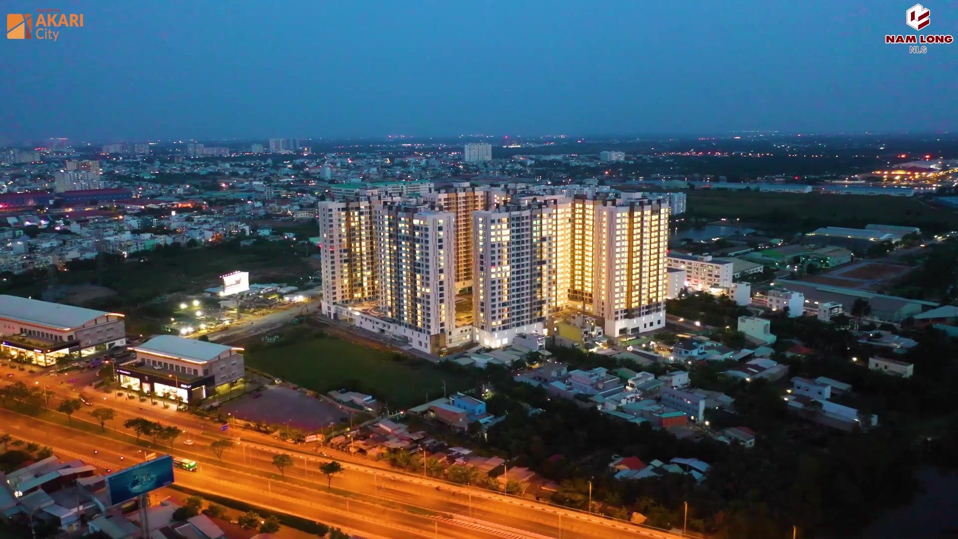 Cần bán Căn hộ dự án Akari City Nam Long, Võ Văn Kiệt, Bình Tân, TPHCM. DT: 60m², Giá 2.7 Tỷ 2
