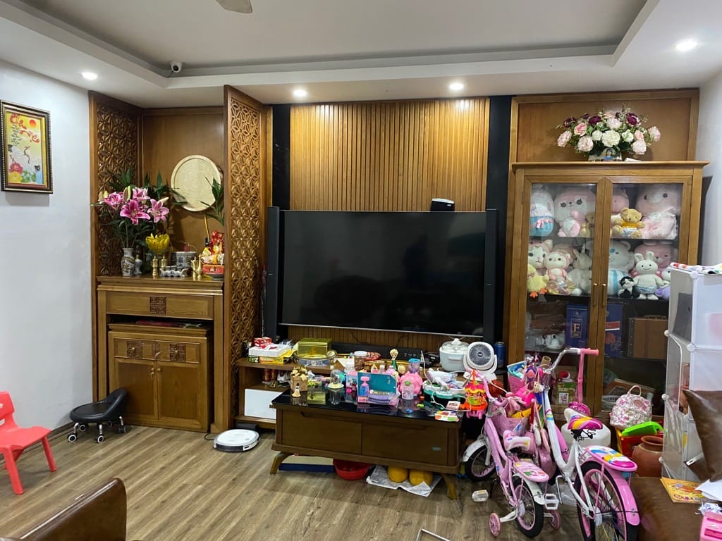 Cần bán Căn hộ chung cư đường Linh Đàm, Phường Đại Kim, Diện tích 125m², Giá Thương lượng 5