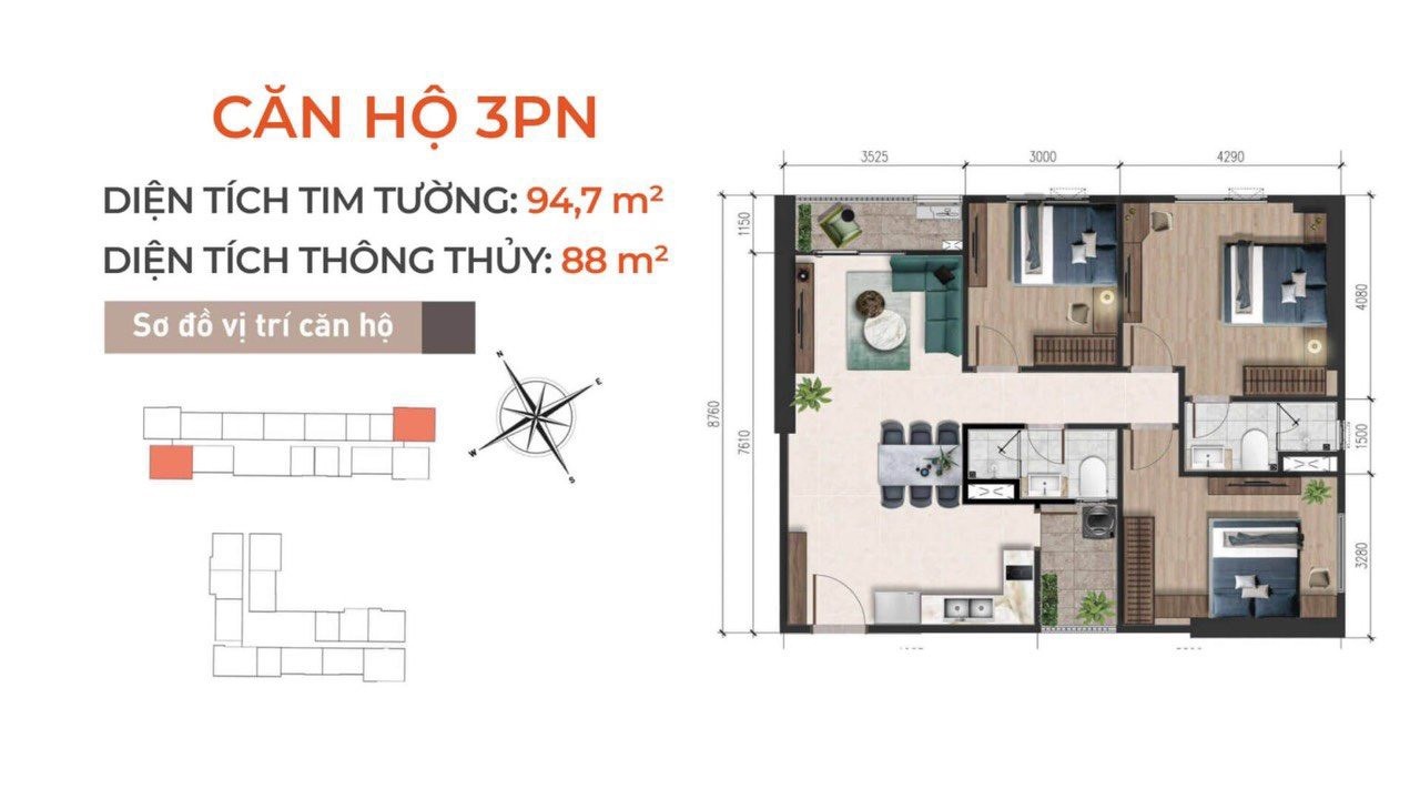 Bán căn hộ A&T Sky Garden Bình Dương, cách TPHCM chỉ 3p, giá chỉ 29,9tr/m2 5