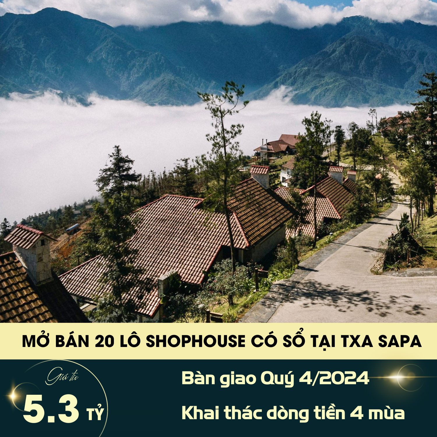 Cần bán Homestay - Khách Sạn dự án Sapa City Clouds, Diện tích 100m², Giá 5.7 Tỷ 4