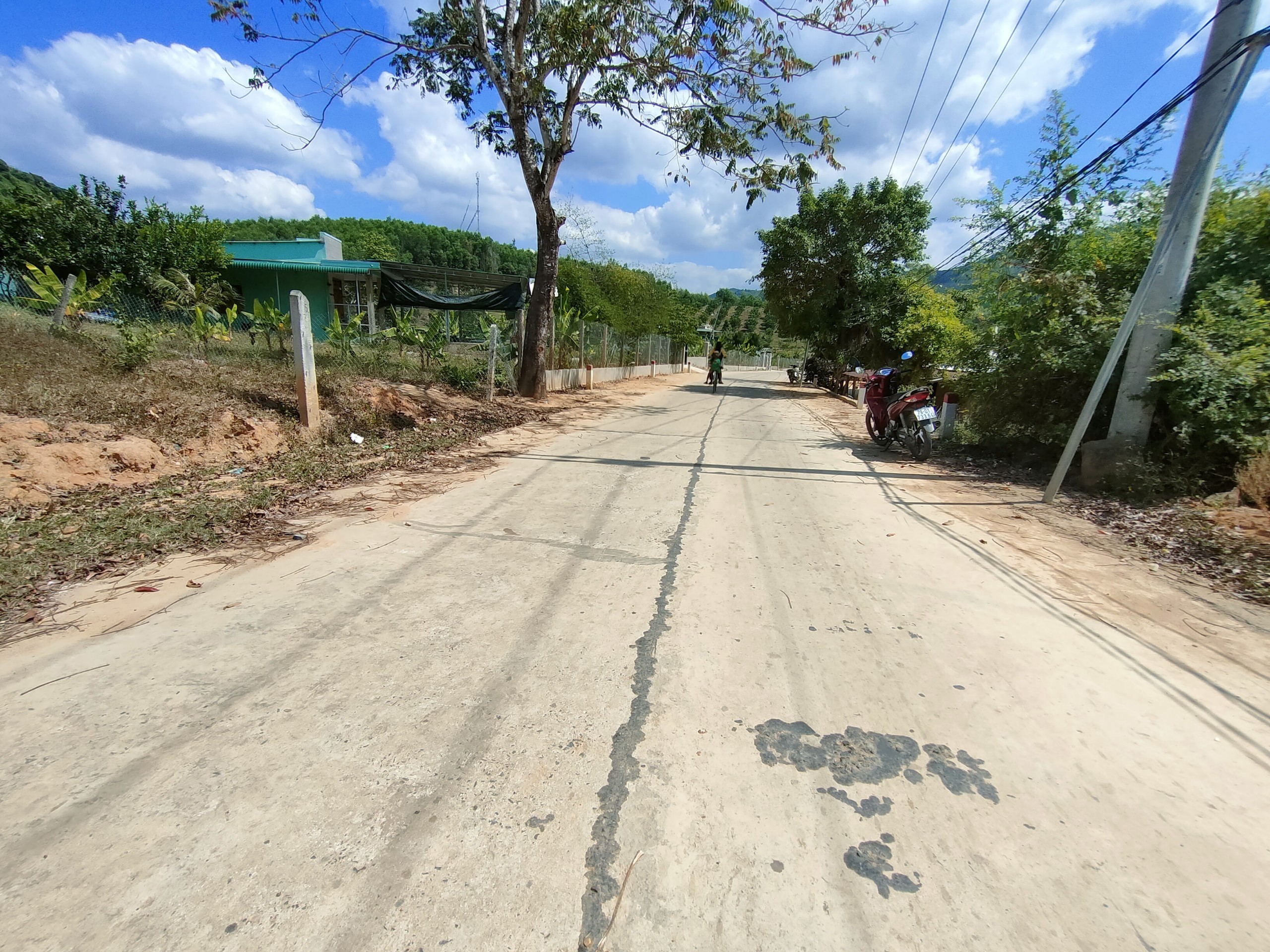 Bán đất Khánh Phú giá rẻ mặt đường vào Khu du lịch Suối Đá Bàn 1