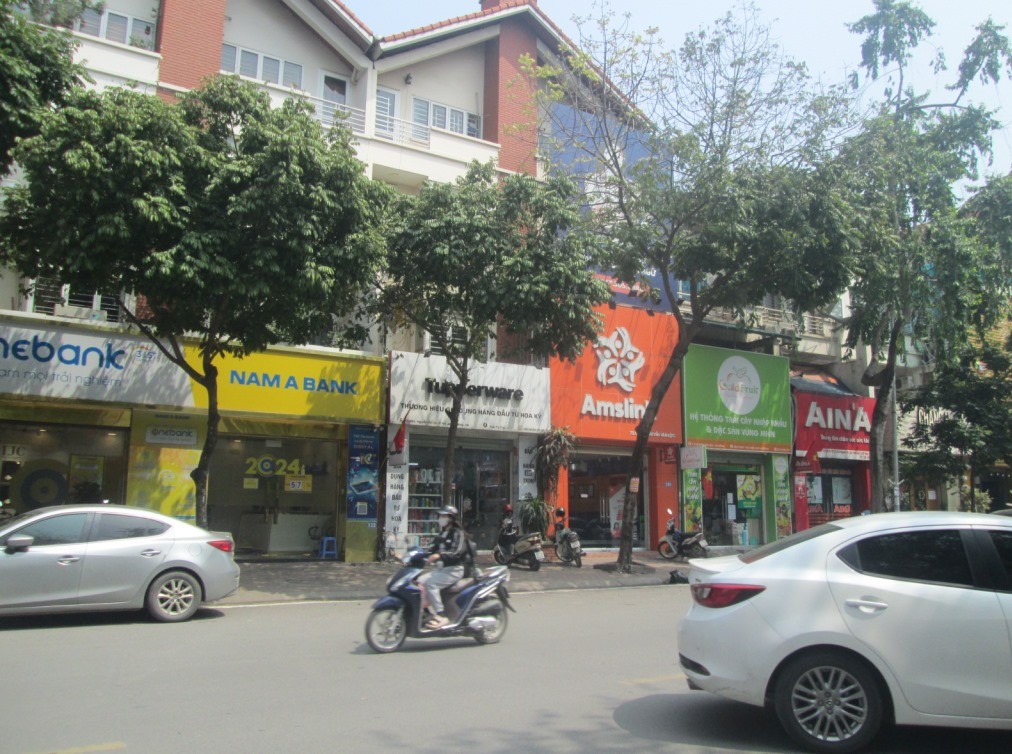Cực Hiếm. Mặt phố Nguyễn Văn Lộc sầm uất gần phố Trần Phú, 2 mặt đường 90m2 chỉ 35 tỷ. 2