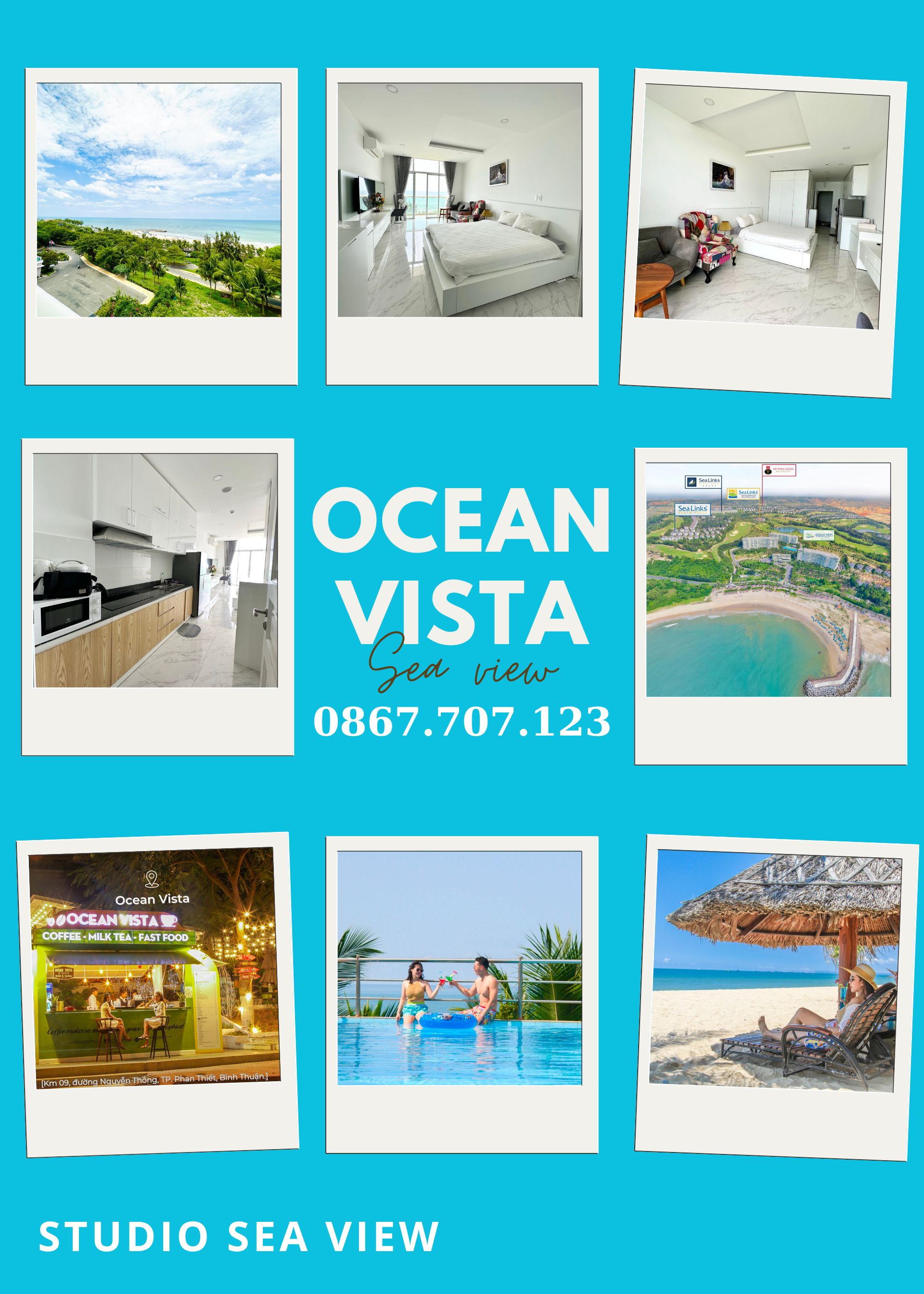 Cho thuê ngắn và dài hạn căn hộ Ocean Vista Phan Thiết 3