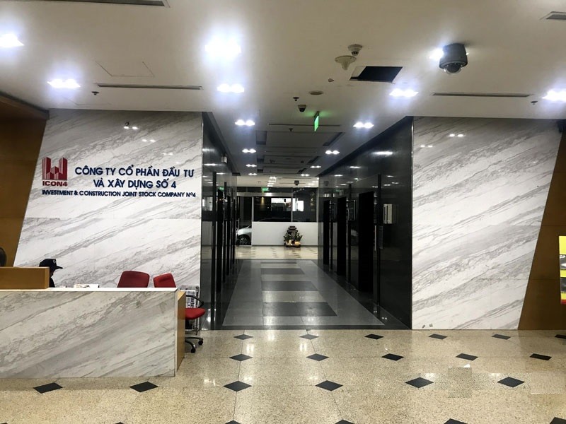 Cđt tòa ICON 4, Đê La Thành cho thuê 100m2, 150m2, 200m2, 600m2 văn phòng hoàn thiện trần sàn đẹp 2