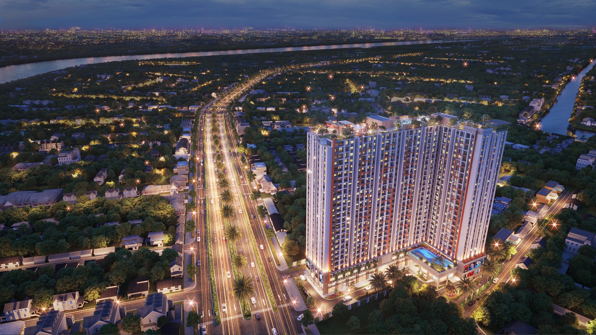 Cần bán Căn hộ chung cư dự án Symlife Thuận An, Bình Dương. Diện tích 95m², Giá chỉ từ 33 Triệu/m2 3