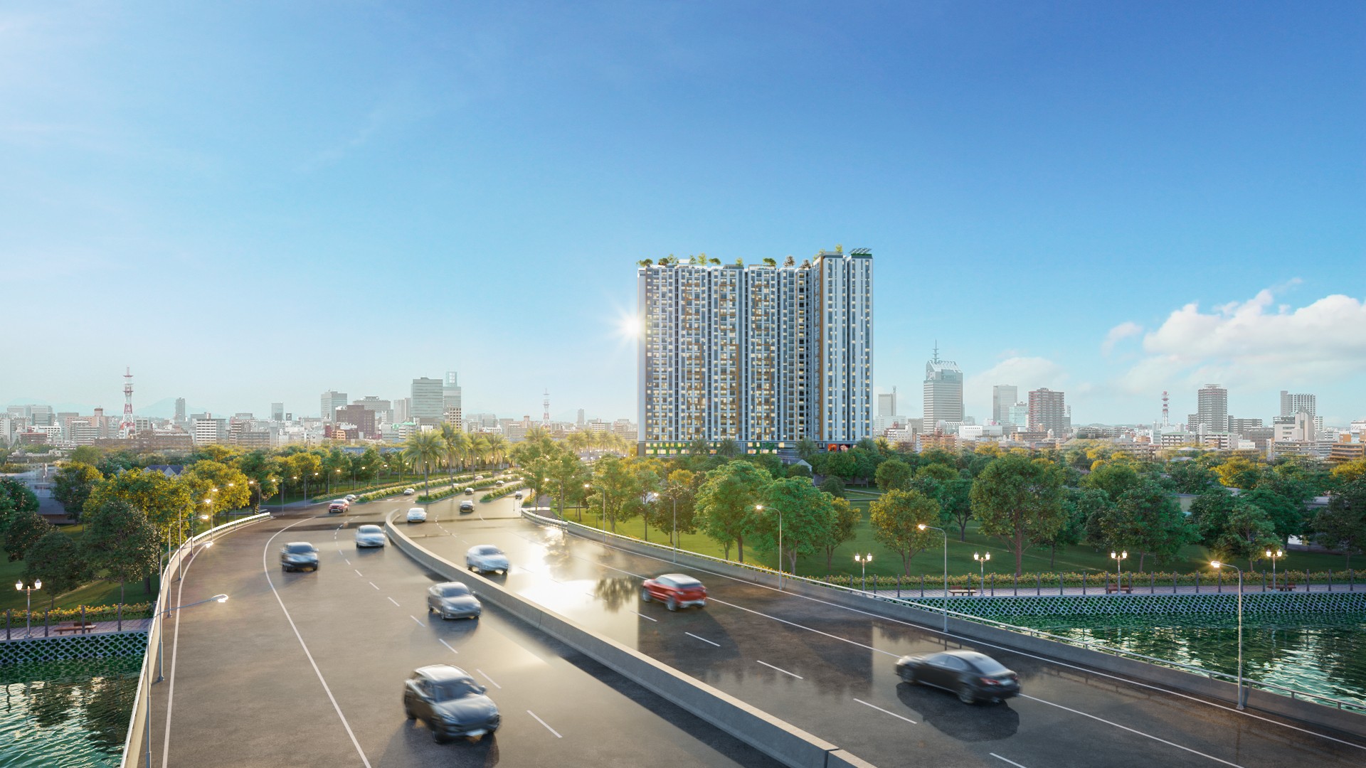 Cần bán Căn hộ chung cư dự án Symlife Thuận An, Bình Dương. Diện tích 95m², Giá chỉ từ 33 Triệu/m2 1