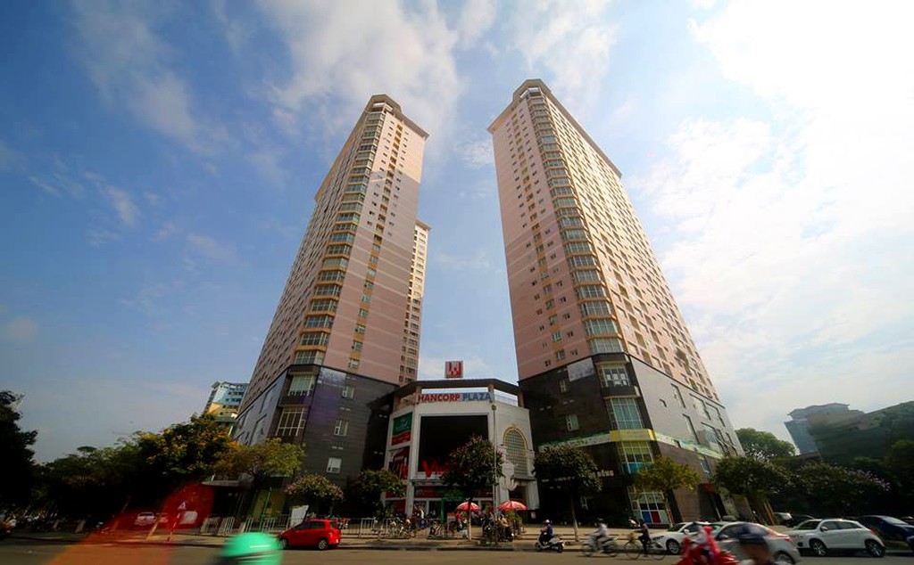 Cho thuê sàn văn phòng đẹp giá tốt 150- 500m2 tại tòa nhà Hancorp Plaza Trần Đăng Ninh, Cầu Giấy 1