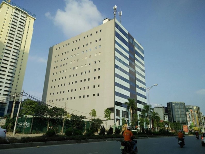 Ban Quản lý Trung Tín Building chào thuê diện tích văn phòng 500m2 nhận bàn giao ngay 5