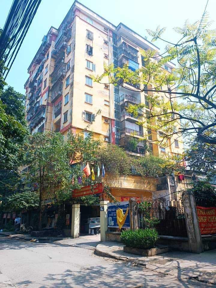 Cần bán Căn hộ chung cư đường Đền Lừ, Phường Hoàng Văn Thụ, Diện tích 56m², Giá 2.5 Tỷ 2