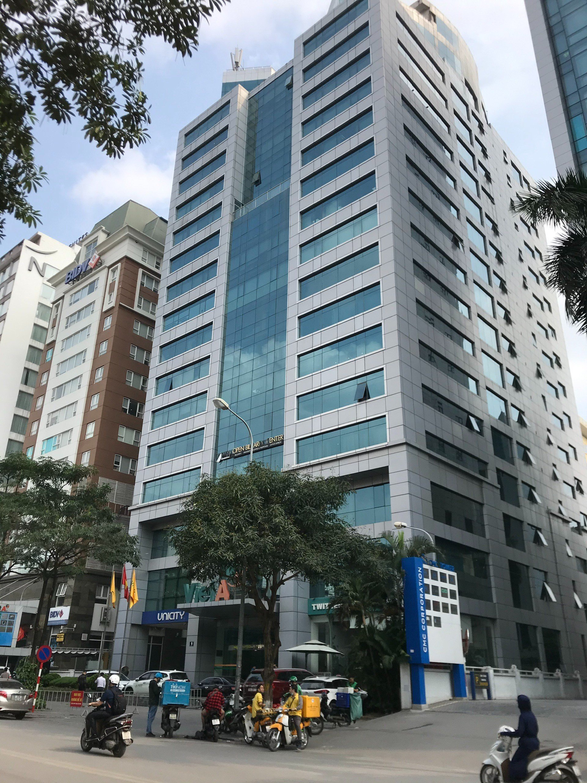 Tòa nhà Việt Á Duy Tân, Hà Nội có 100-400m2 văn phòng cho thuê đủ nội thất nhận mb ngay 7