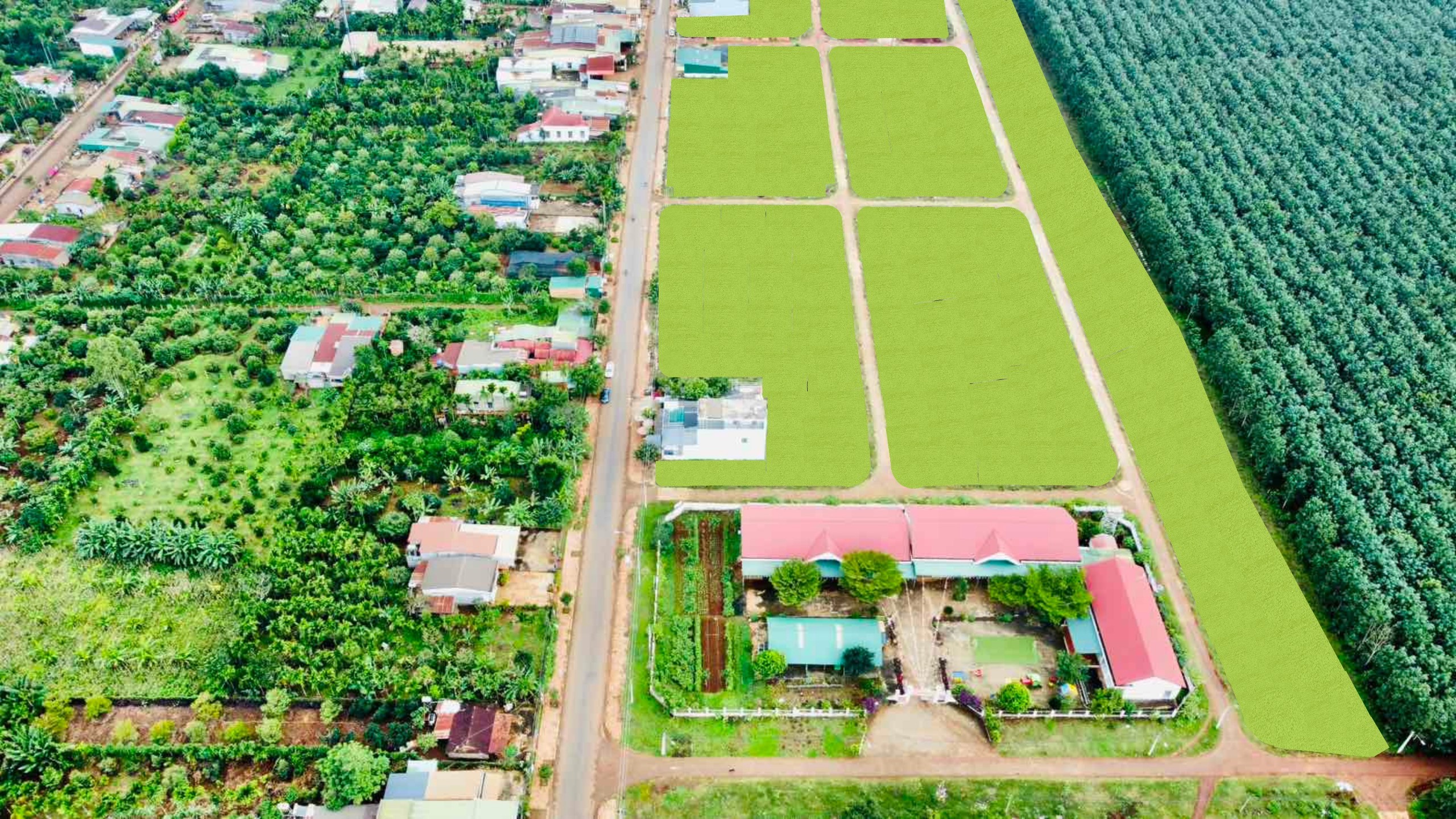 Đất nền trung tâm hành chính Phú Lộc Đăk Lăk 3