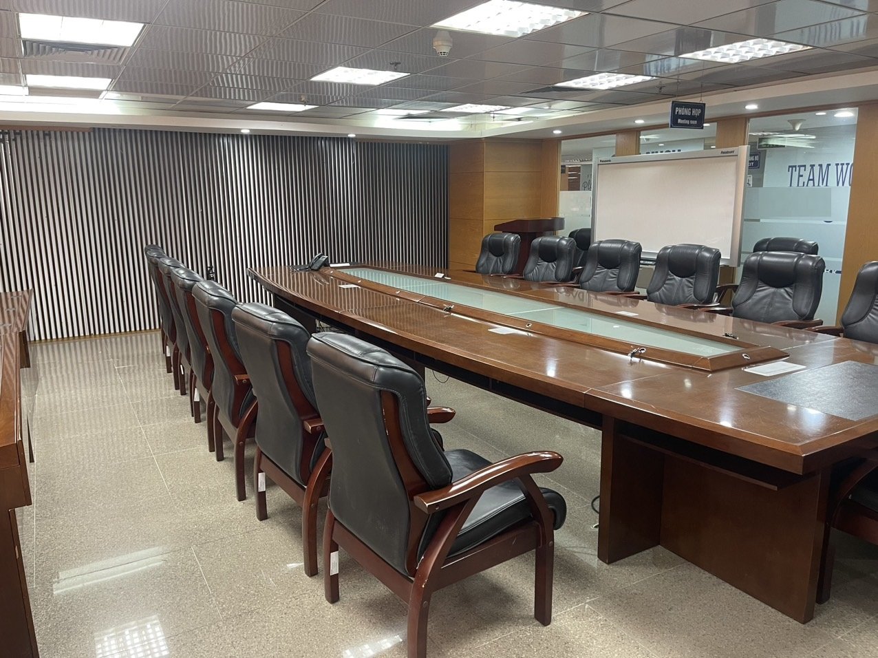 Cho thuê sàn văn phòng đẹp giá tốt 150- 500m2 tại tòa nhà Hancorp Plaza Trần Đăng Ninh, Cầu Giấy 4