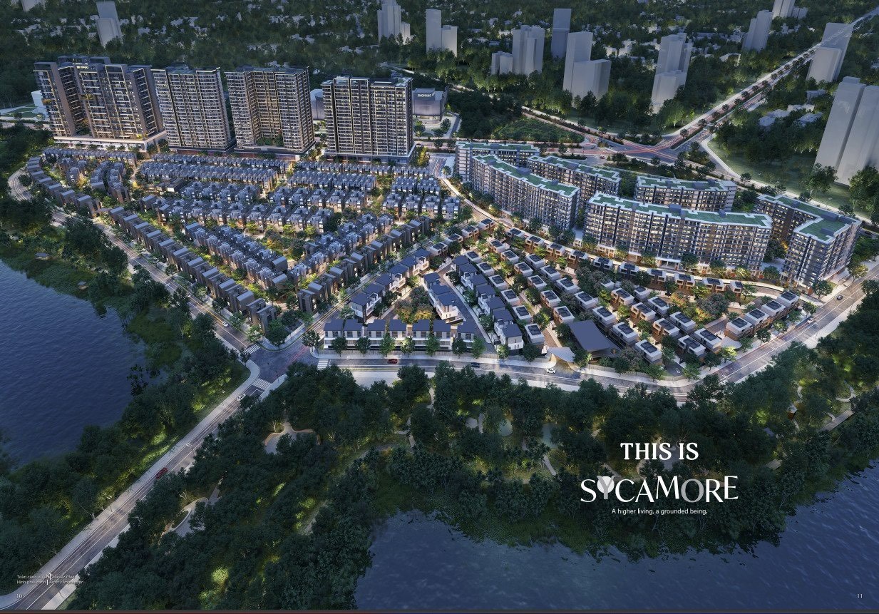 Cần bán Biệt thự dự án Sycamore Bình Dương, Diện tích 270m², Giá 8.5 Tỷ 12
