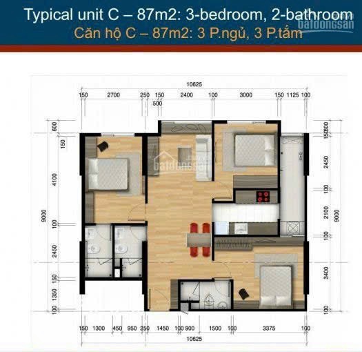 Cần bán Căn hộ chung cư dự án Fuji Residence, Diện tích 87m², Giá 3.1 Tỷ 2