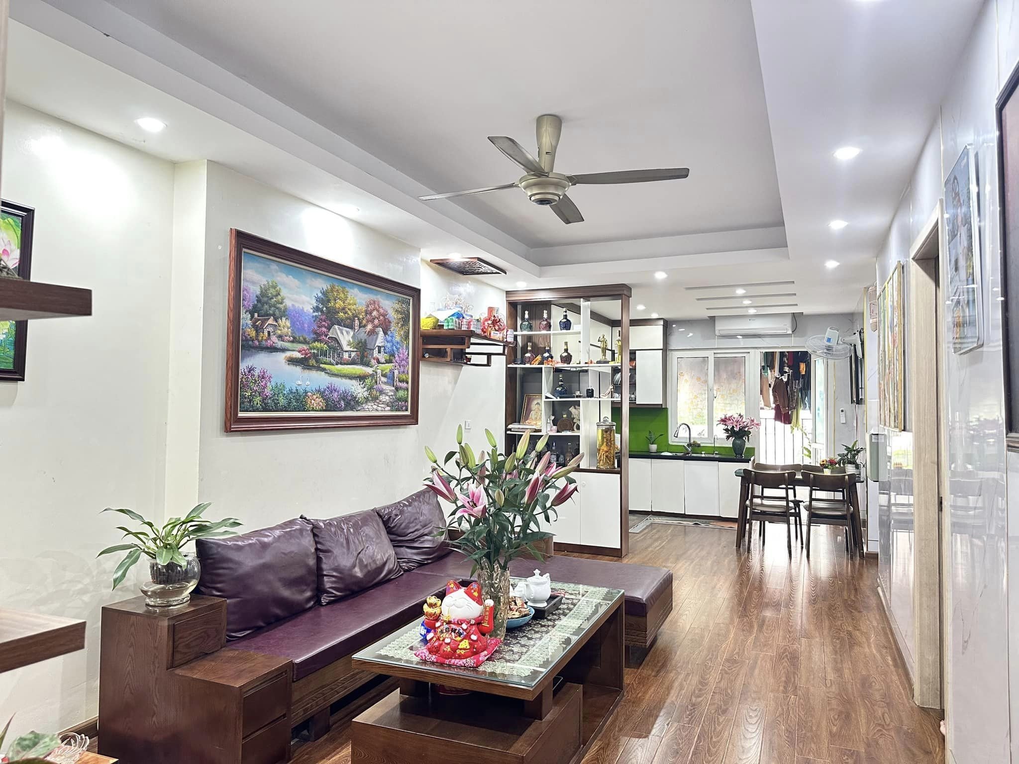 Cần bán căn hộ 2PN rộng 72m, full nội thất mới tinh tại KDT Thanh Hà Hà Đông 1