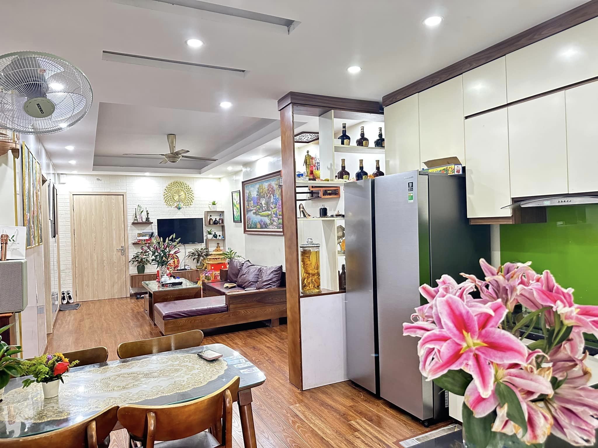 Cần bán căn hộ 2PN rộng 72m, full nội thất mới tinh tại KDT Thanh Hà Hà Đông 4