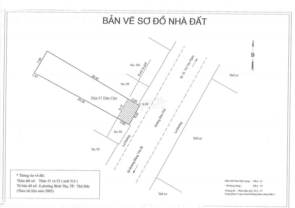 Cho thuê Nhà mặt tiền Phường Bình Thọ, Thủ Đức, Diện tích 200m², Giá 50 Triệu/tháng 2