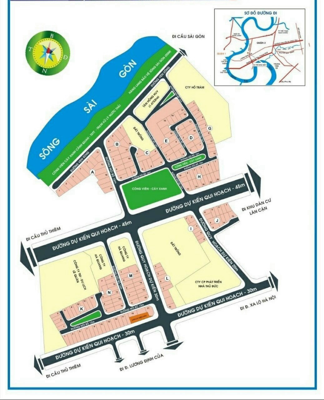 Cần bán Đất Phường An Khánh, Quận 2, Diện tích 351m², Giá 270 Triệu/m² 7