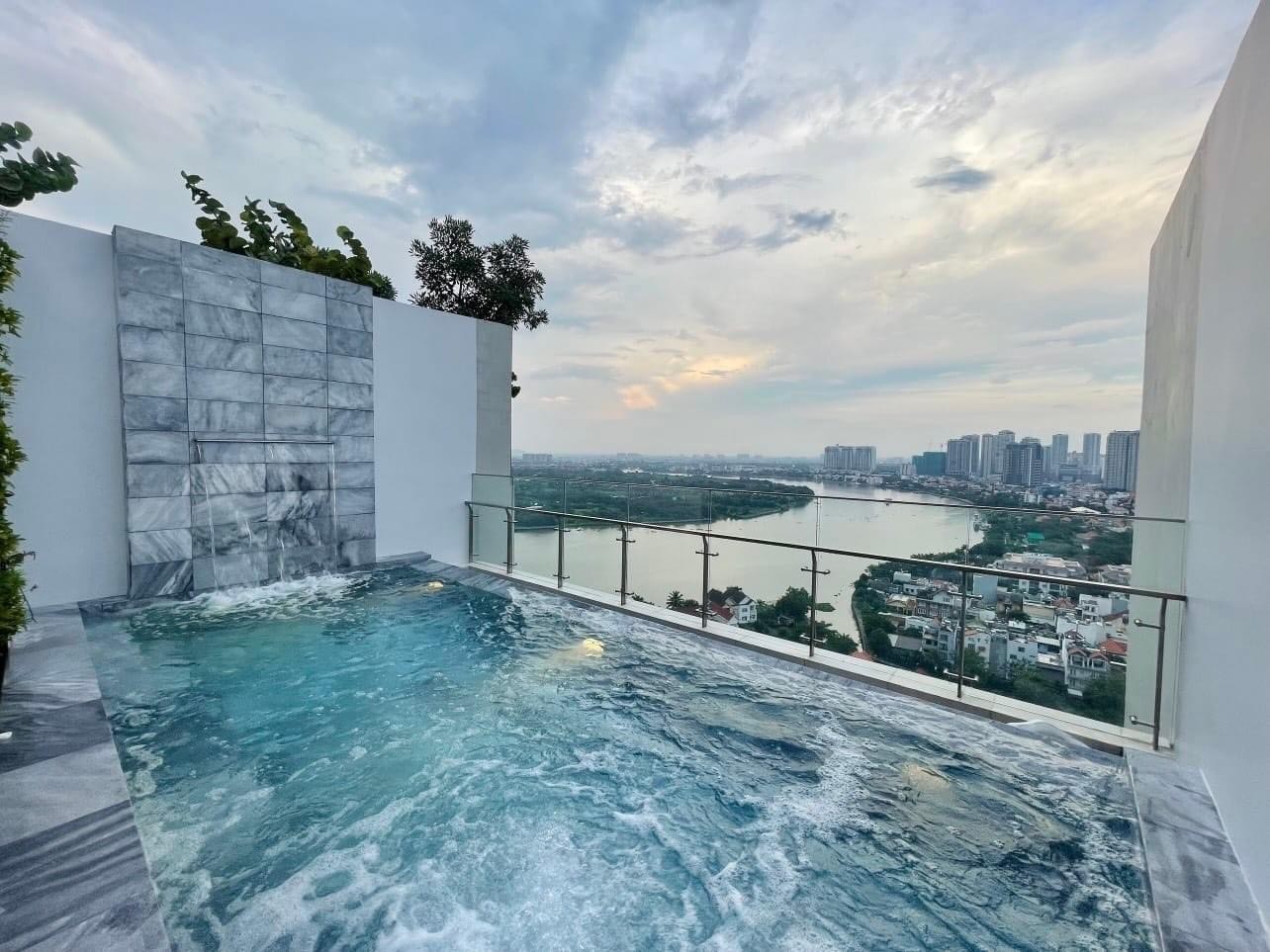 Cho thuê Căn hộ chung cư dự án D'Edge Thảo Điền, Diện tích 320m², Giá 200 Triệu/tháng 5
