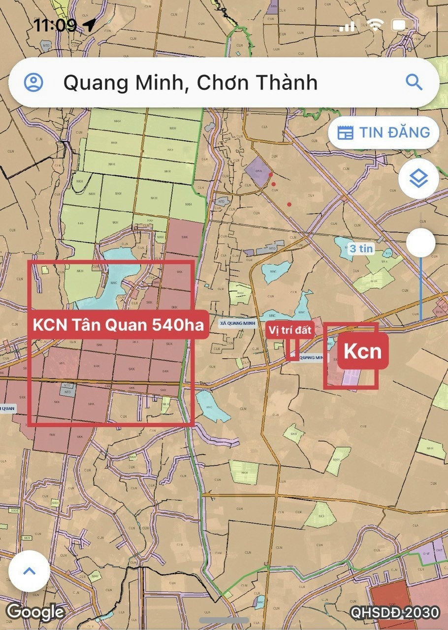 Cần bán Đất đường ĐT 756, Xã Quang Minh, Diện tích 250m², Giá 300 Triệu 4