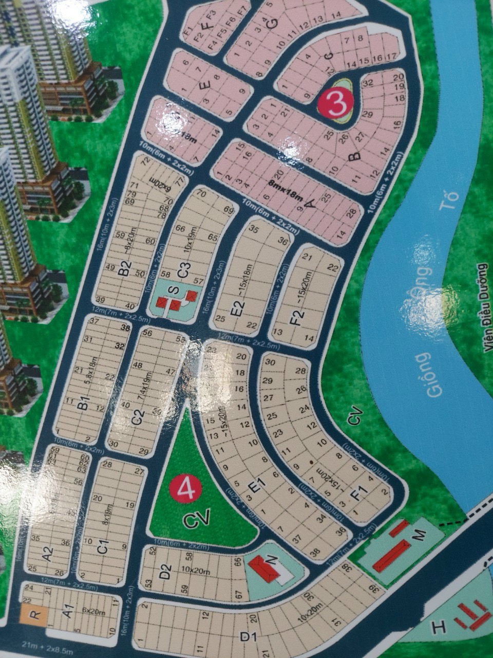 Cần bán Đất Phường An Phú, Quận 2, Diện tích 190m², Giá 165 Triệu/m² 2