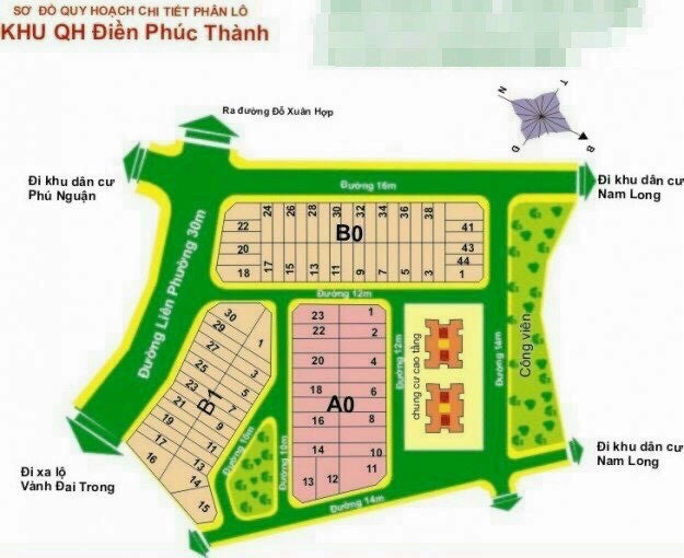 Cần bán Đất Phường Phước Long B, Quận 9, Diện tích 132m², Giá 120 Triệu/m² 1