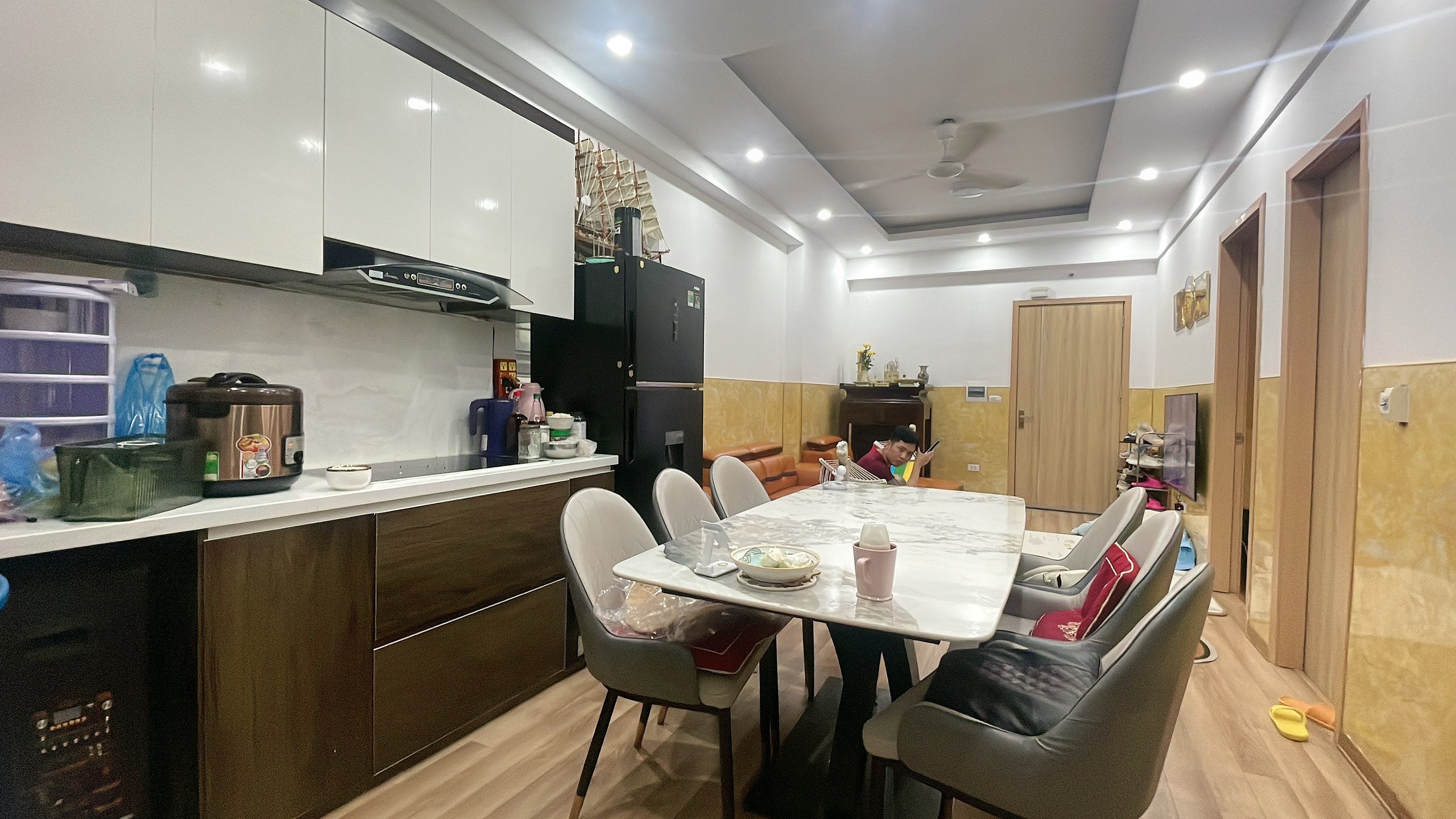 Cần bán gấp căn hộ góc phụ, full nội thất mới tại KDT Thanh Hà Hà Đông 2