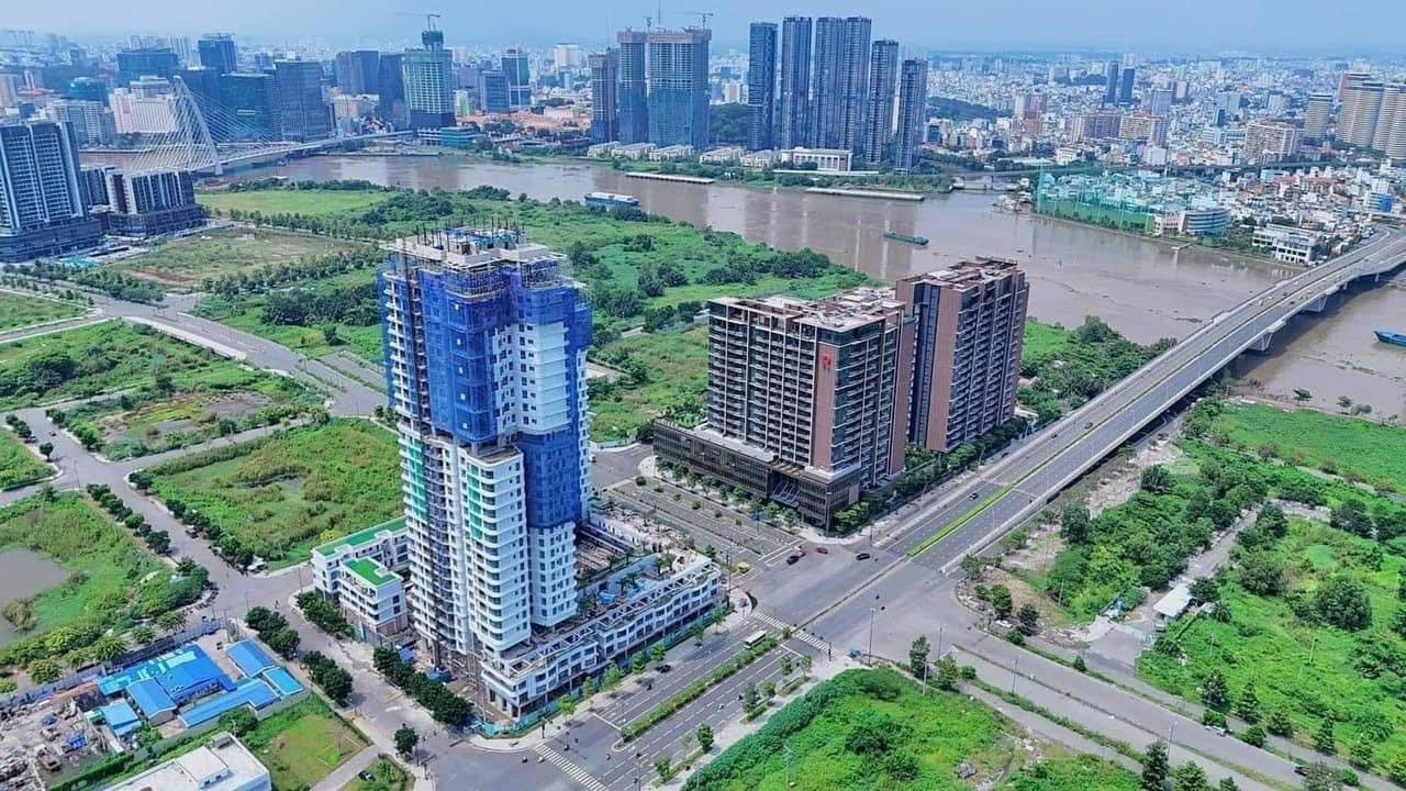 Cần bán Căn hộ chung cư Phường Thủ Thiêm, Quận 2, Diện tích 100m², Giá 174 Triệu/m² 2