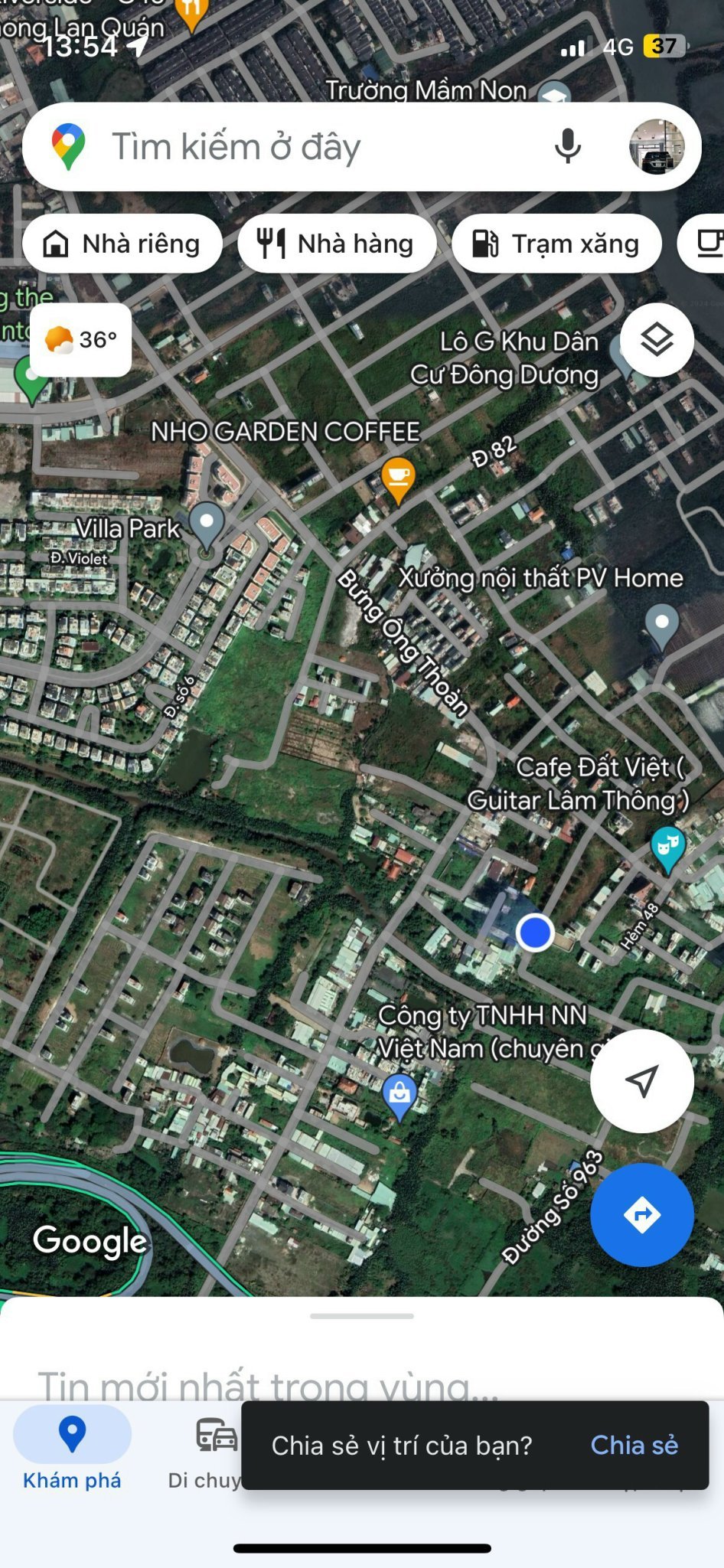 Cần bán Đất Phường Phú Hữu, Quận 9, Diện tích 460m², Giá 17 Tỷ 3