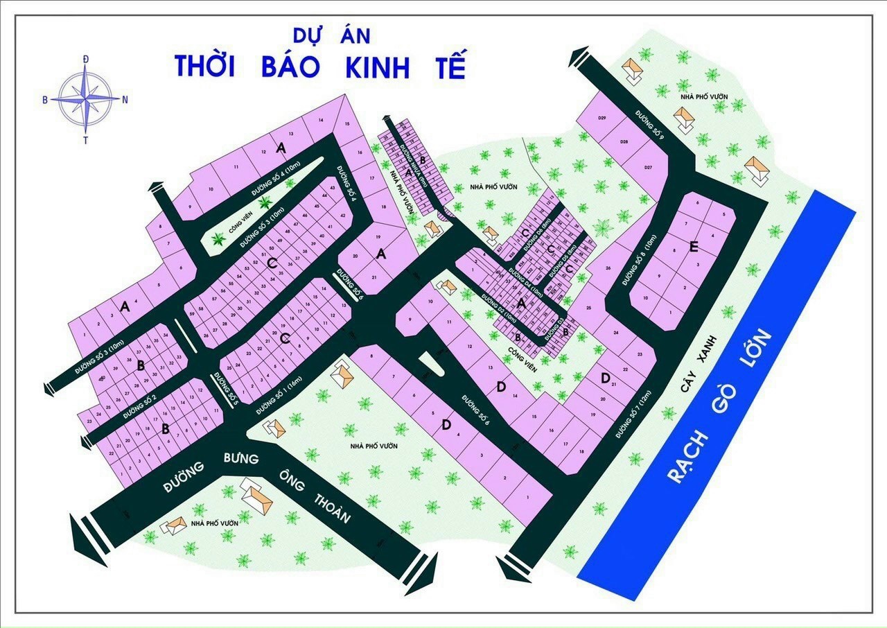 Cần bán Đất Phường Phú Hữu, Quận 9, Diện tích 460m², Giá 17 Tỷ 4