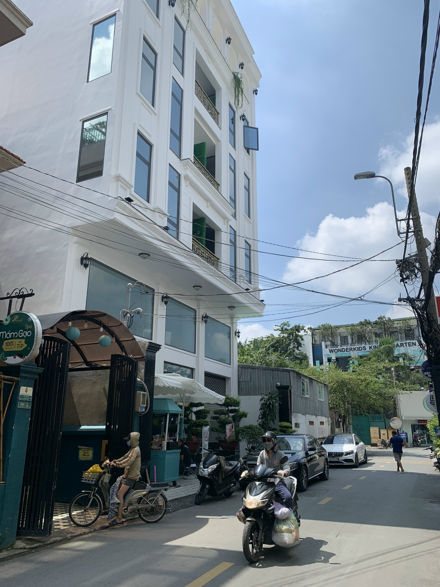 Cần bán Nhà mặt tiền đường Nguyễn Bá Huân, Phường Thảo Điền, Diện tích 128m², Giá 035 Tỷ 3