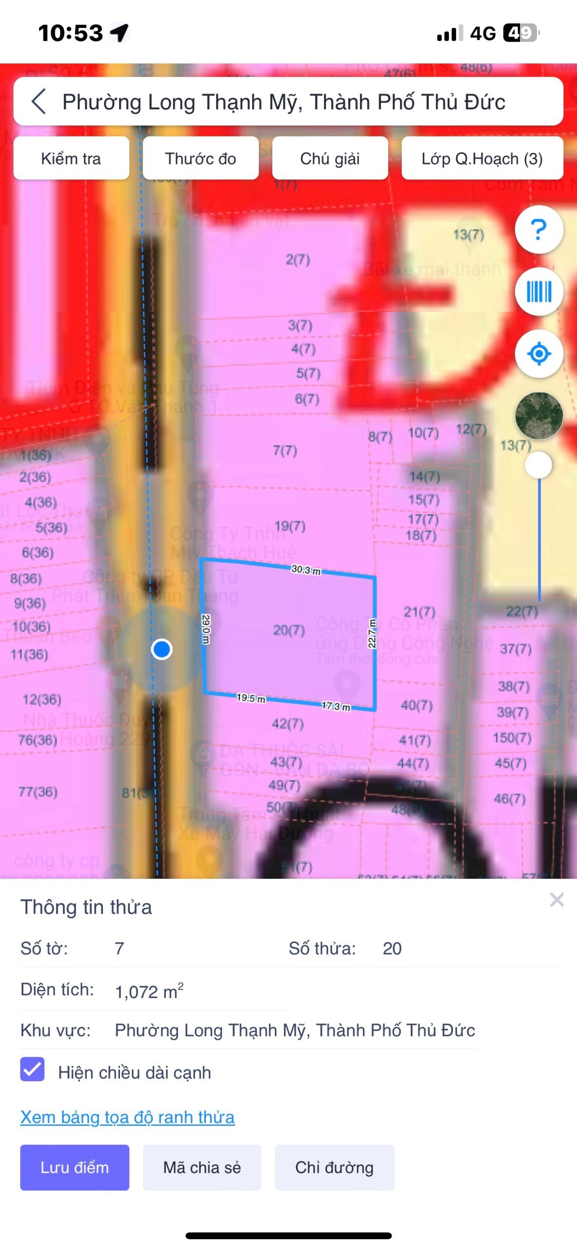 Cho thuê Mặt bằng Phường Long Thạnh Mỹ, Quận 9, Diện tích 1860m², Giá 310 Triệu/tháng 2