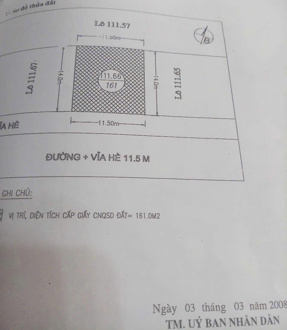 Bán nhà 3 tầng ngõ phố Đàm Lộc, ph Tân Bình, TP HD, 51.9m2, 3 ngủ, 2 vs, nhà đẹp, 2.6x tỷ 2