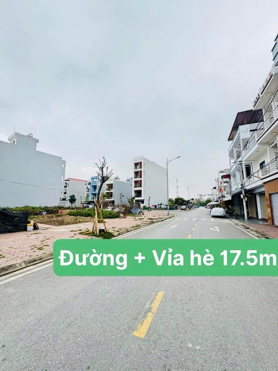 Bán đất KDC Trần Hưng Đạo, phường Ngọc Châu, TP HD, 93.47m2, mt 12m, đường 17.5m rộng