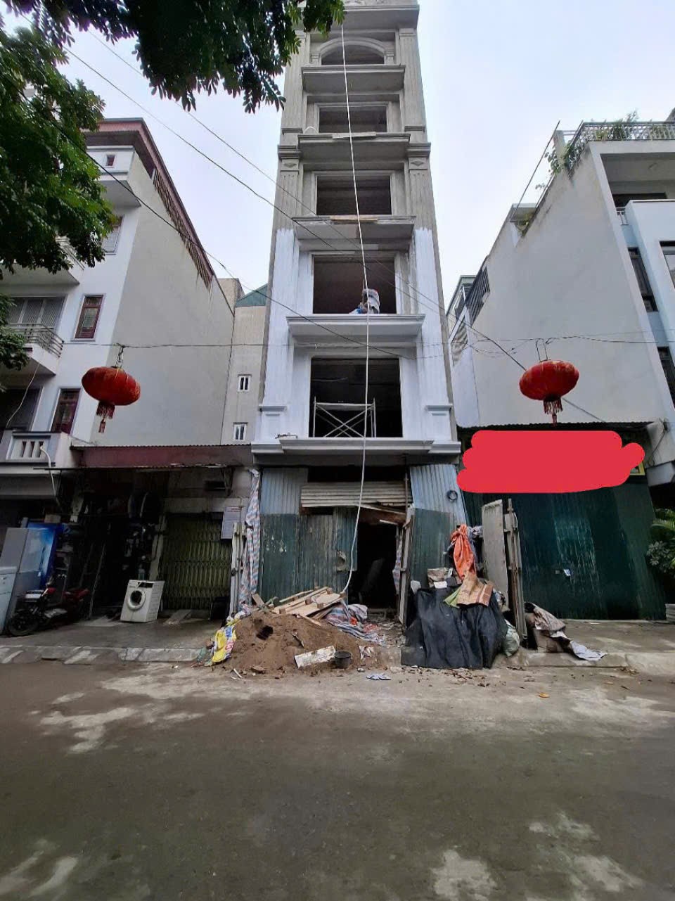 Bán gấp nhà LK 7 tầng 50m THANG MÁY-PHÂN LÔ VỈA HÈ – 4 Ô TÔ TRÁNH-cạnh HIM LAM giá 16.5 tỷ khu đất 2