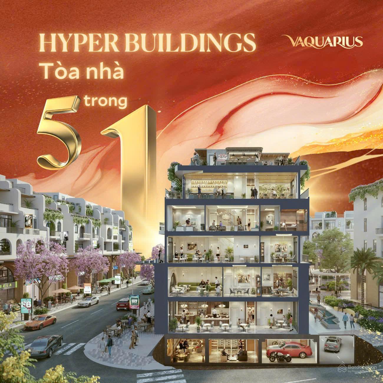 Trực tiếp chủ đầu tư bán căn Shophouse có hầm riêng và chung dự án Vaquarius. 3