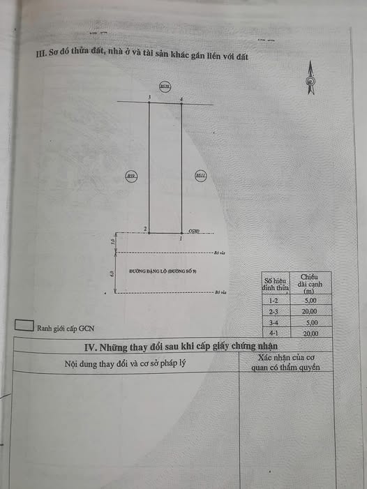 Cần bán Đất đường Đặng Lộ, Phường Nhơn Bình, Diện tích 100m², Giá 3.35 Tỷ