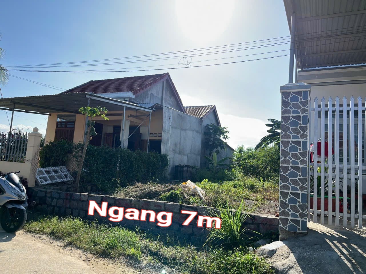 Bán đất Diên Điền giá rẻ thôn Đông 3 mặt đường bê tông rộng 6m QH 8m