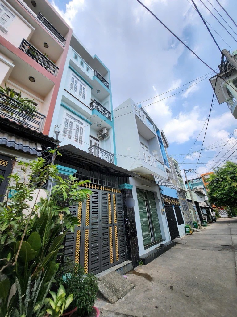 HẺM XE TẢI, 60M2, 4 TẦNG, SỔ ĐẸP, NHÀ HƯƠNG LỘ 2 GIÁ NHỈNH 6 TỶ 5