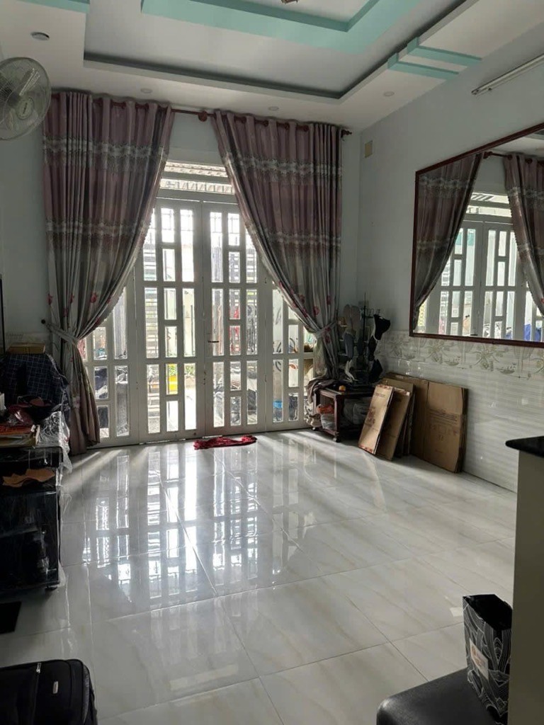 HẺM XE TẢI, 60M2, 4 TẦNG, SỔ ĐẸP, NHÀ HƯƠNG LỘ 2 GIÁ NHỈNH 6 TỶ 4