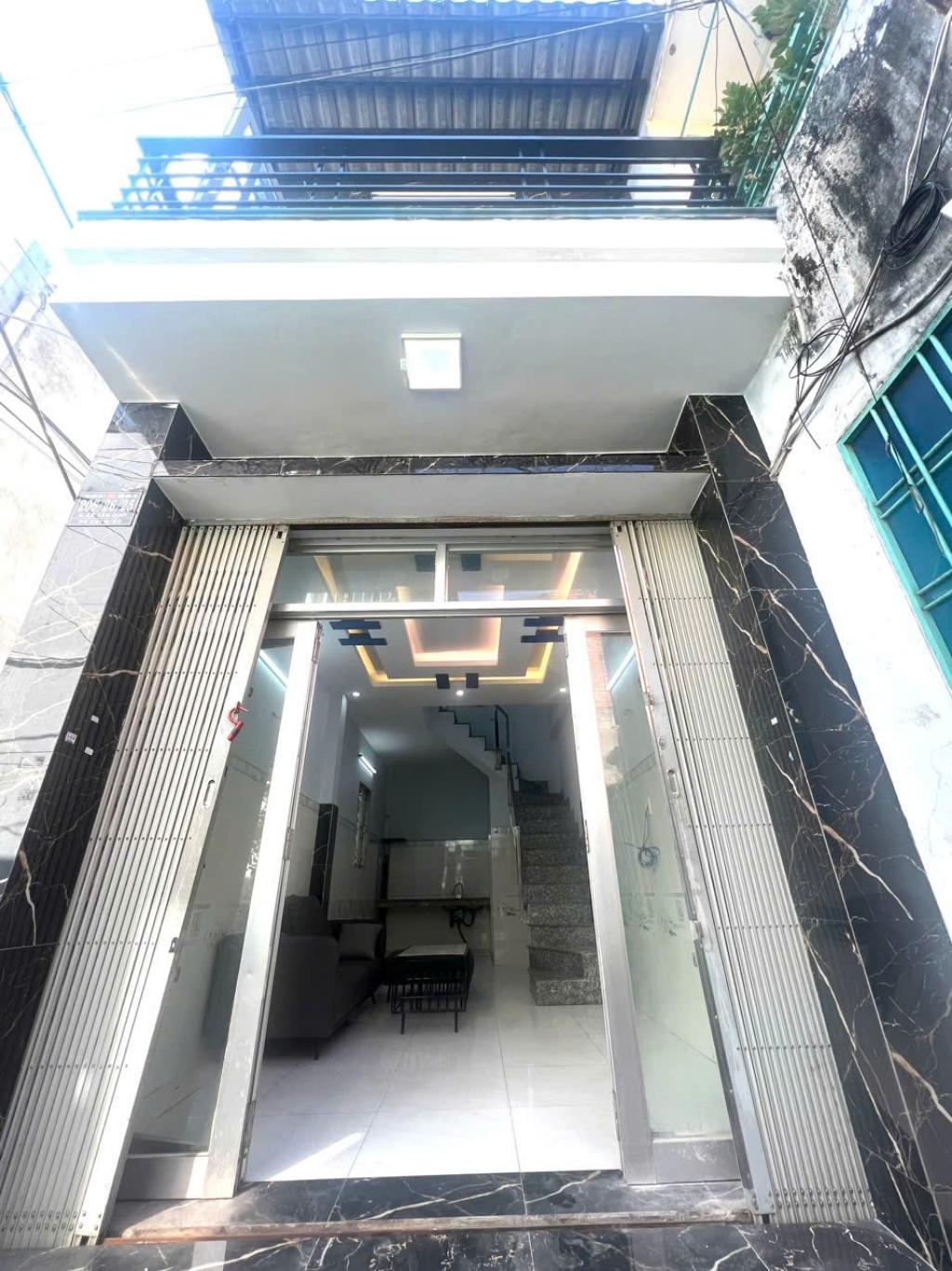HẺM 3M THÔNG, NGAY CHỢ LÊ VĂN QUỚI, 26M2, 2 TẦNG GIÁ CHỈ 2.55 TỶ 4